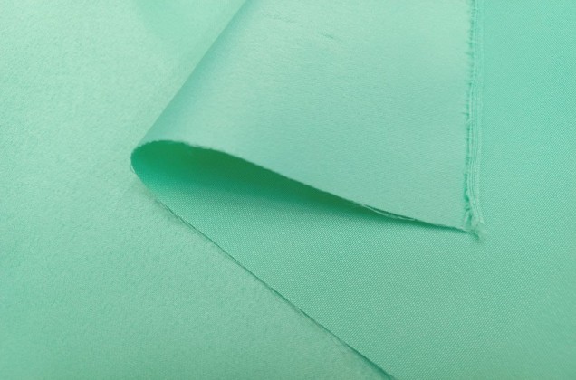 Свадебный сатин матовый, цвет мятный (зелено-голубой), арт.30, Турция 2