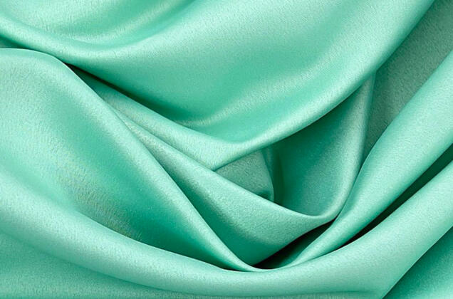 Свадебный сатин матовый, цвет мятный, арт.30, Турция