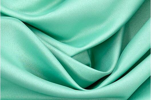 Свадебный сатин матовый, цвет мятный, арт.30, Турция