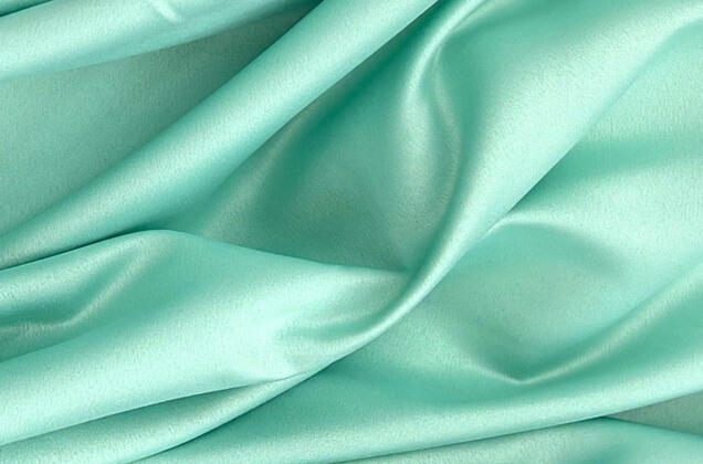 Свадебный сатин матовый, цвет мятный, арт.30, Турция 1