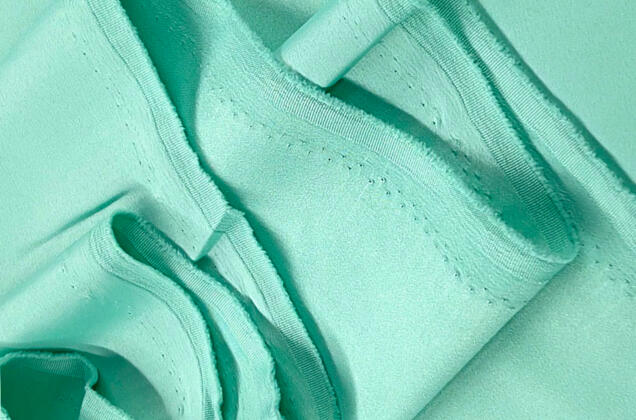 Свадебный сатин матовый, цвет мятный, арт.30, Турция 3