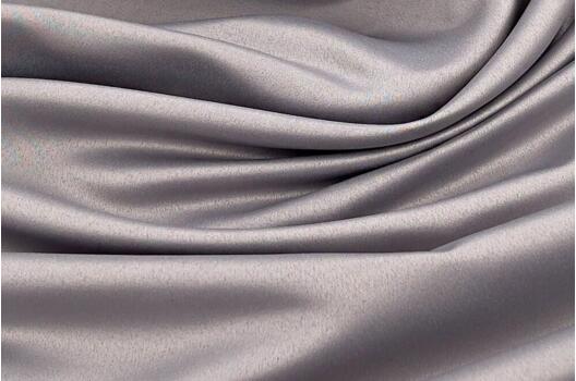 Свадебный сатин матовый, цвет серебряный, арт.27, Турция