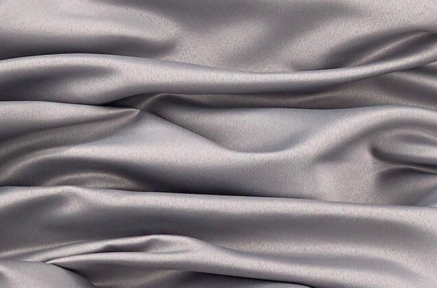 Свадебный сатин матовый, цвет серебряный, арт.27, Турция 1