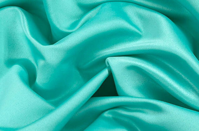 Свадебный сатин матовый, цвет бирюзовый, арт.26, Турция