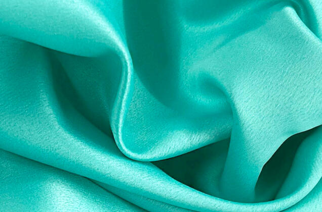 Свадебный сатин матовый, цвет бирюзовый, арт.26, Турция 1