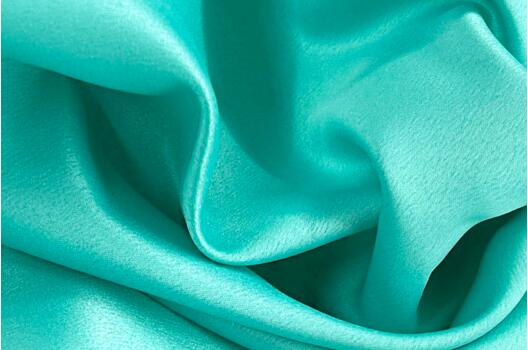 Свадебный сатин матовый, цвет бирюзовый, арт.26, Турция