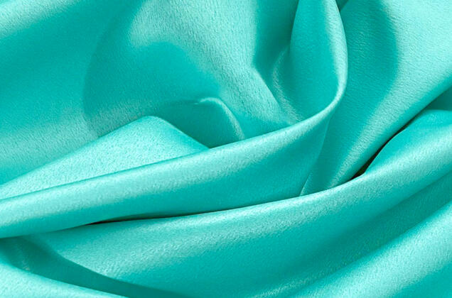 Свадебный сатин матовый, цвет бирюзовый, арт.26, Турция 2