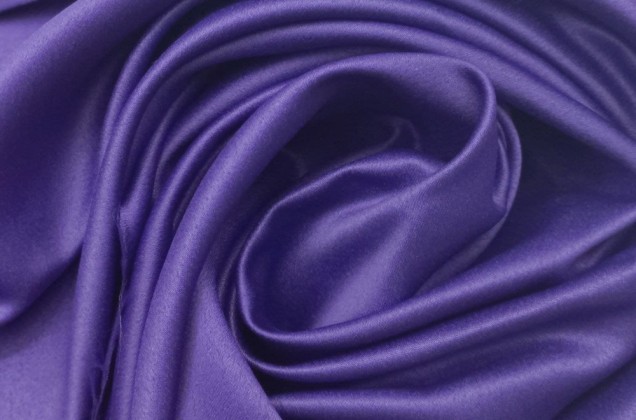 Свадебный сатин матовый, цвет фиолетовый, арт.20, Турция 1