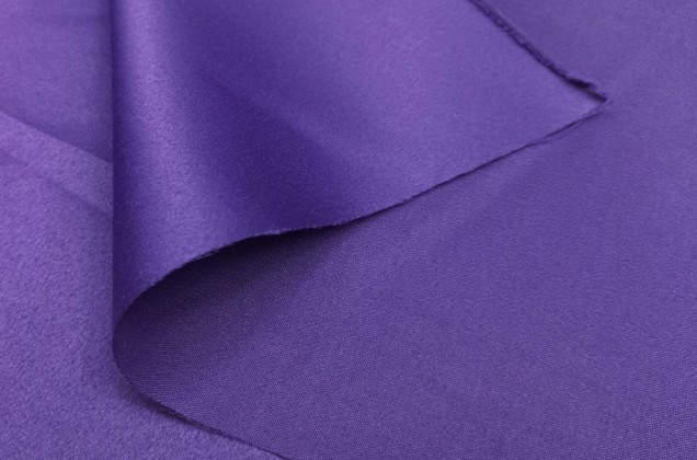Свадебный сатин матовый, цвет фиолетовый, арт.20, Турция 2