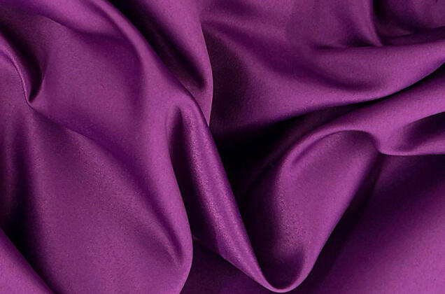 Свадебный сатин матовый, цвет ежевичный, арт.19, Турция