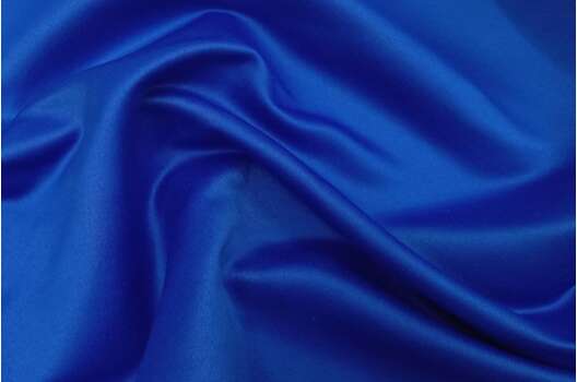 Свадебный сатин матовый, цвет васильковый, арт.18, Турция