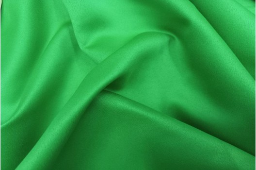 Свадебный сатин матовый, цвет зеленый, арт.16, Турция