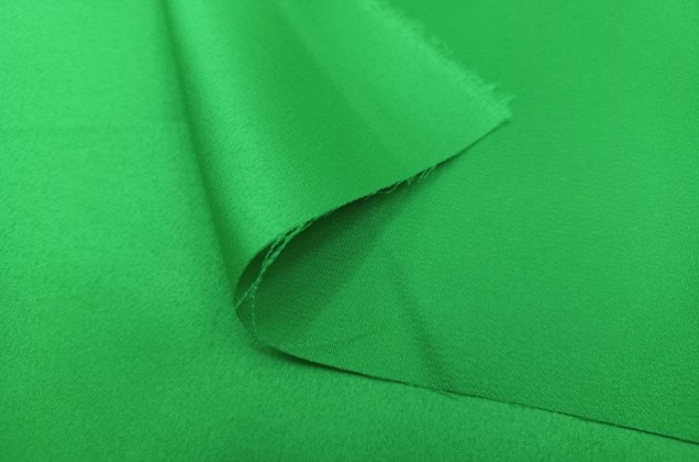 Свадебный сатин матовый, цвет зеленый, арт.16, Турция 2