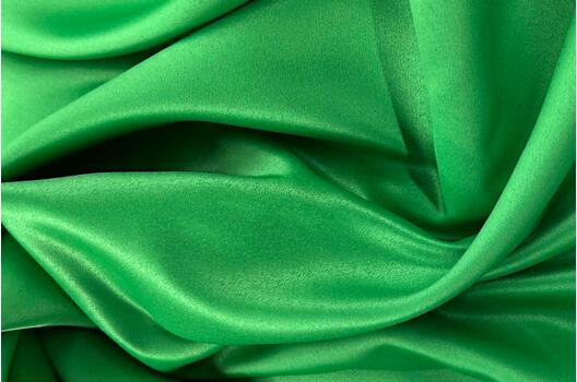 Свадебный сатин матовый, цвет зеленый, арт.16, Турция