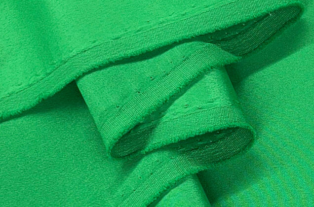 Свадебный сатин матовый, цвет зеленый, арт.16, Турция 3