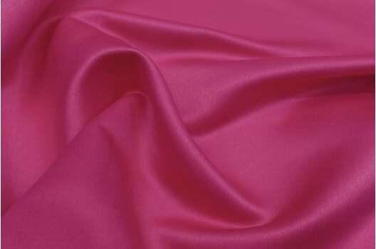 Свадебный сатин матовый, цвет малиновый, арт.15, Турция