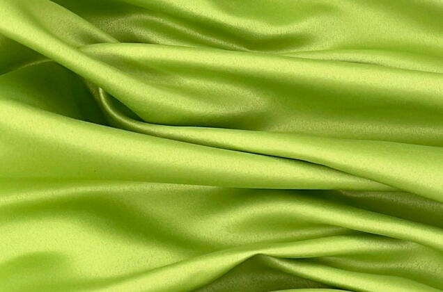 Свадебный сатин матовый, цвет салатовый, арт.13, Турция 1