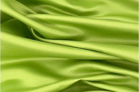 Свадебный сатин матовый, цвет салатовый, арт.13, Турция