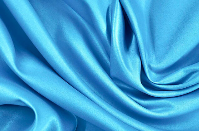 Свадебный сатин матовый, цвет голубой, арт.12, Турция 1