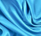 Сатин матовый цвет: голубой