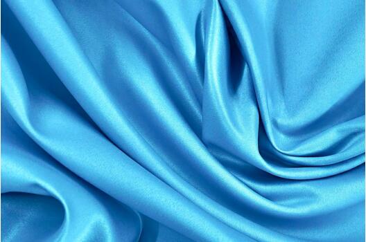 Свадебный сатин матовый, цвет голубой, арт.12, Турция