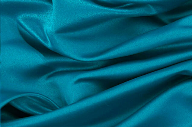 Свадебный сатин матовый, цвет лазурный, арт.11, Турция 1