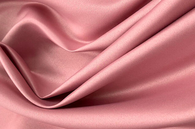 Свадебный сатин матовый, цвет сухая роза, арт.8, Турция