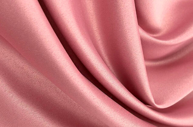 Свадебный сатин матовый, цвет сухая роза, арт.8, Турция 1