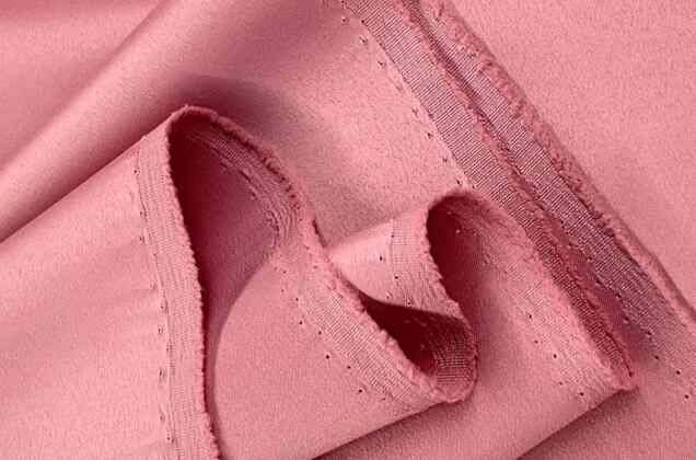 Свадебный сатин матовый, цвет сухая роза, арт.8, Турция 3