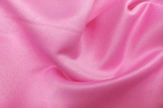 Свадебный сатин матовый, цвет розовый, арт.7, Турция