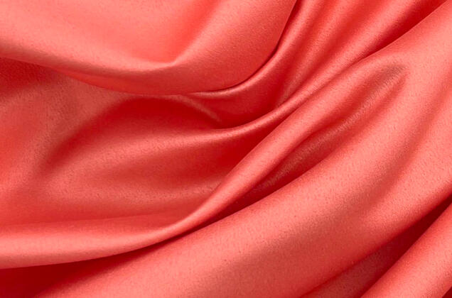 Свадебный сатин матовый, цвет лососевый, арт.6, Турция 1