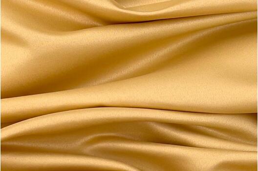 Свадебный сатин матовый, цвет золотой, арт.5, Турция