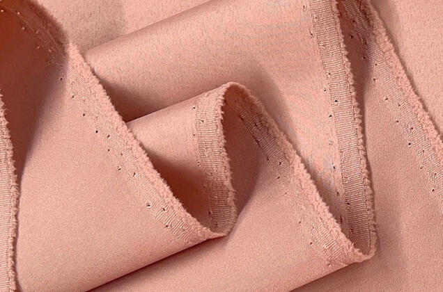 Свадебный сатин матовый, цвет пудровый, арт.4, Турция 1