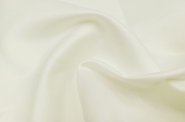 Свадебный сатин матовый, цвет молочный, арт.3, Турция