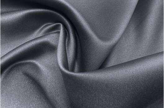 Свадебный сатин матовый, цвет темно-серый, арт.59, Турция