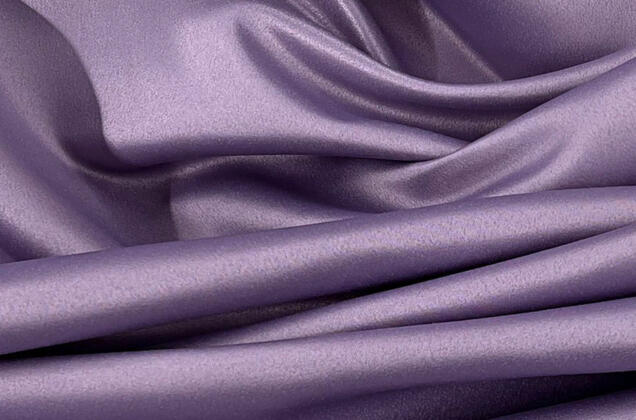 Свадебный сатин матовый, цвет сиреневый, арт.56, Турция 2