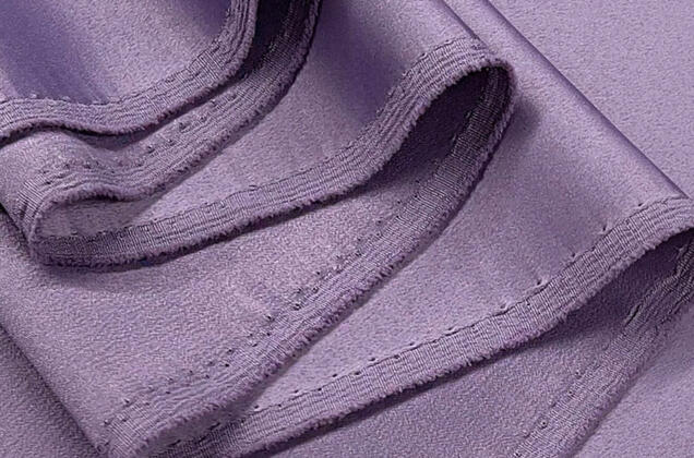 Свадебный сатин матовый, цвет сиреневый, арт.56, Турция 3