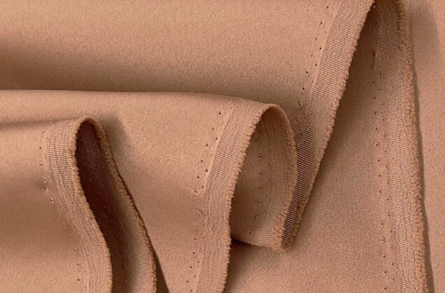 Свадебный сатин матовый, цвет коричневый, арт.55, Турция 1