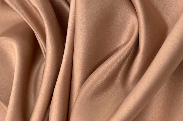 Свадебный сатин матовый, цвет коричневый, арт.55, Турция 2