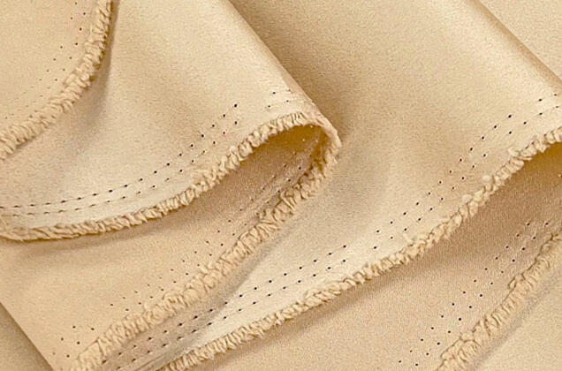 Свадебный сатин матовый, цвет бежевый, арт.51, Турция 3