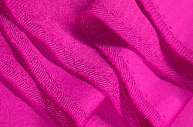 Свадебный сатин матовый, цвет фуксия, арт.43, Турция 2