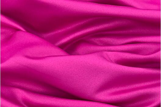 Свадебный сатин матовый, цвет фуксия, арт.43, Турция