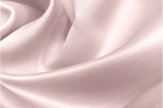 Свадебный сатин матовый, розовая вода, арт.42, Турция