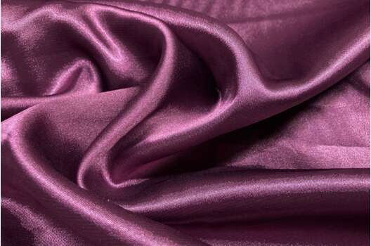 Атлас стрейч, цвет баклажан