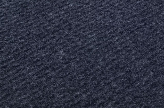 Трикотаж Косичка, серый с синевой 4