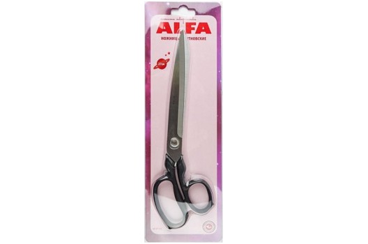 Ножницы портновские, ALFA, 27 см