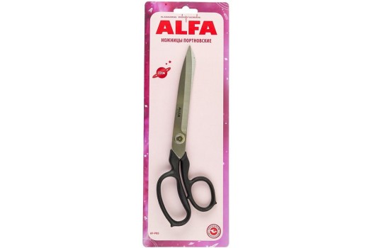 Ножницы портновские, ALFA, 22 см