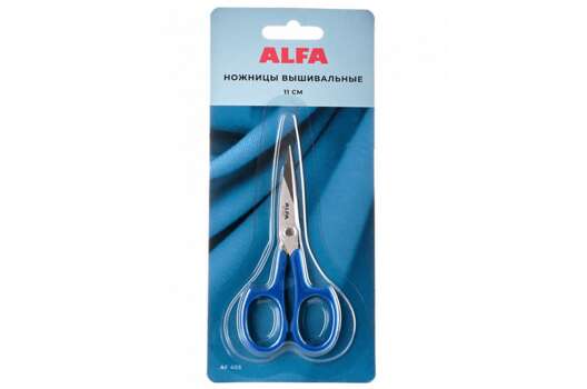 Ножницы вышивальные, ALFA, 11 см