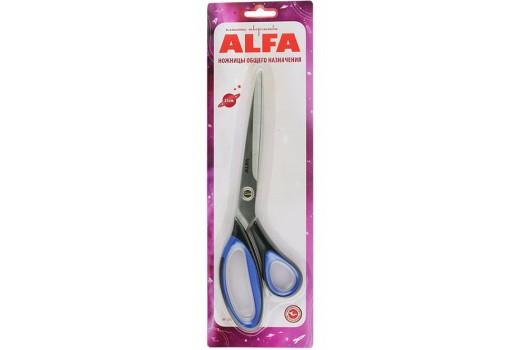 Ножницы общего назначения, ALFA, 26 см