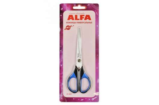Ножницы универсальные, ALFA, 18 см